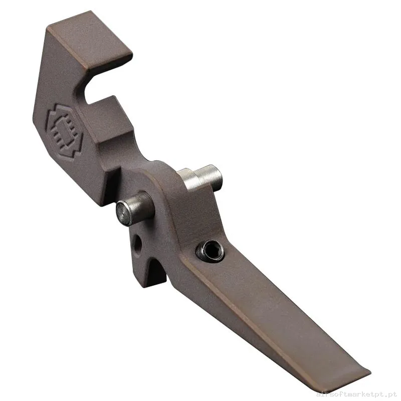 Interno Gatilho Ver.2 Gate Quantum Trigger 2a1 Dark Earth — Peças Internas (AEG) — Airsoft Market PT