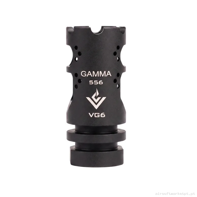Bocacha Metálica VG6 corto — Supressores & Tracers — Airsoft Market PT