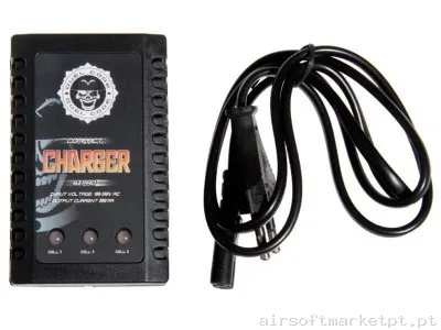 Carregador Balanceador LI-PO Duel Code — Baterias & Carregadores — Airsoft Market PT (foto 3)