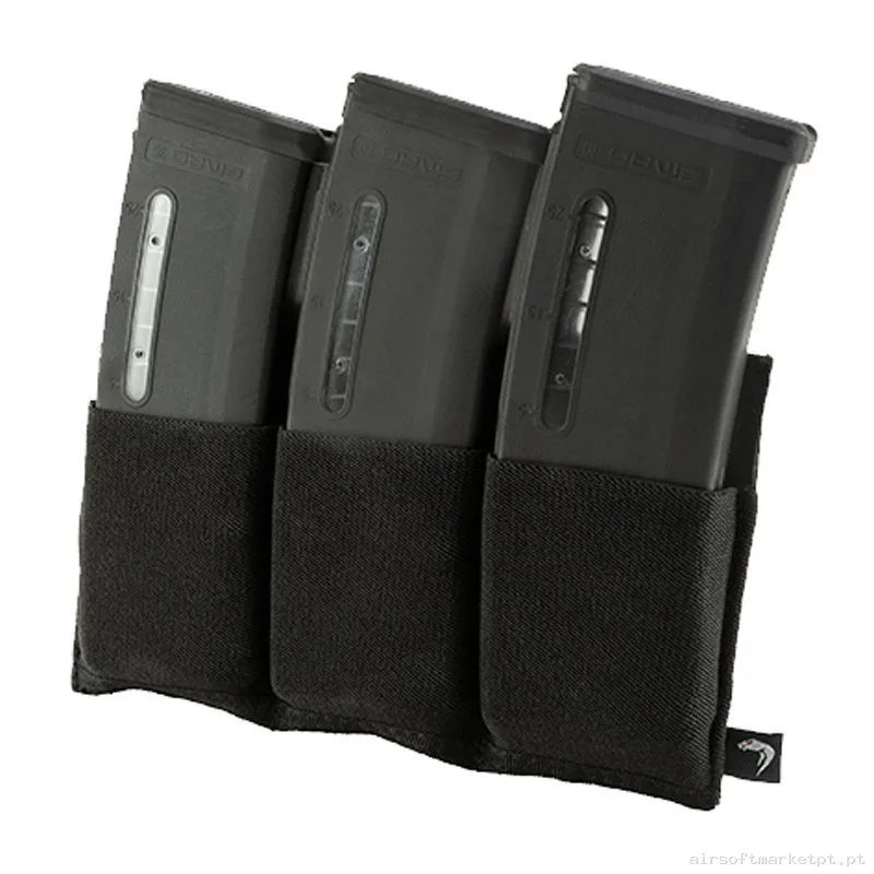 Portacargador Molle Triple Viper Negro — Coletes & Rigs — Airsoft Market PT