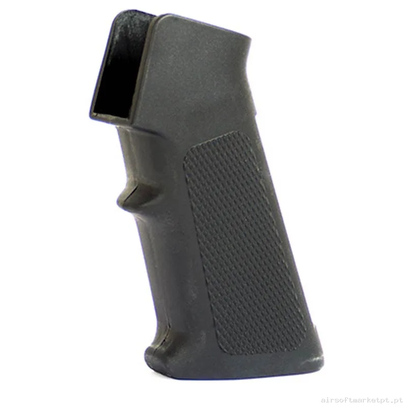 Externo Pistolete AEG M4 Evolution Motor Grip Ea0126a preto — Acessórios & Componentes — Airsoft Market PT