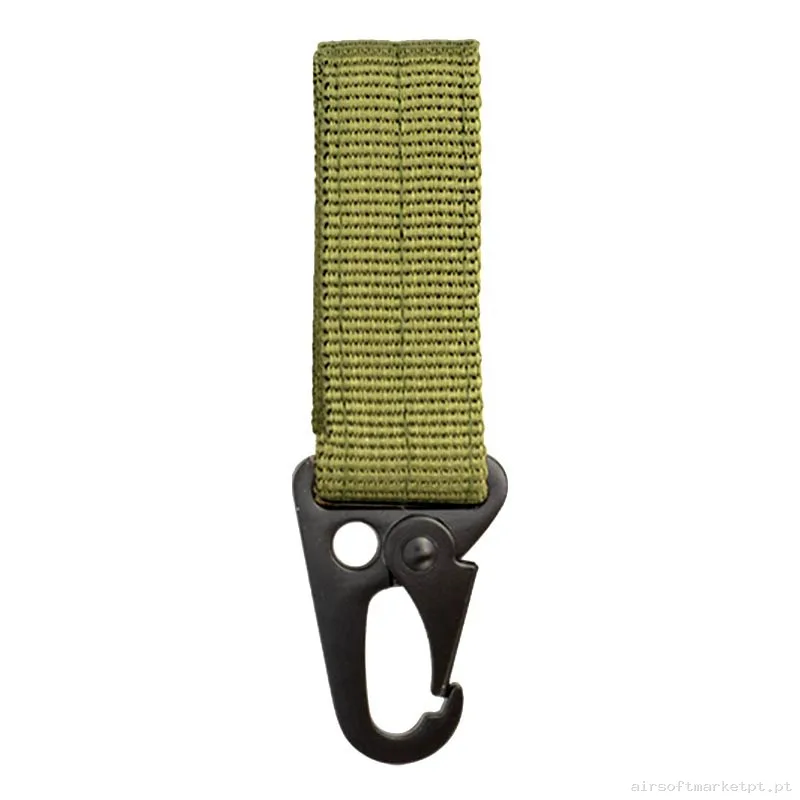 Chaveiro com Mosquetão Barbaric Porta Luvas 34888-Ve verde od — Outros — Airsoft Market PT