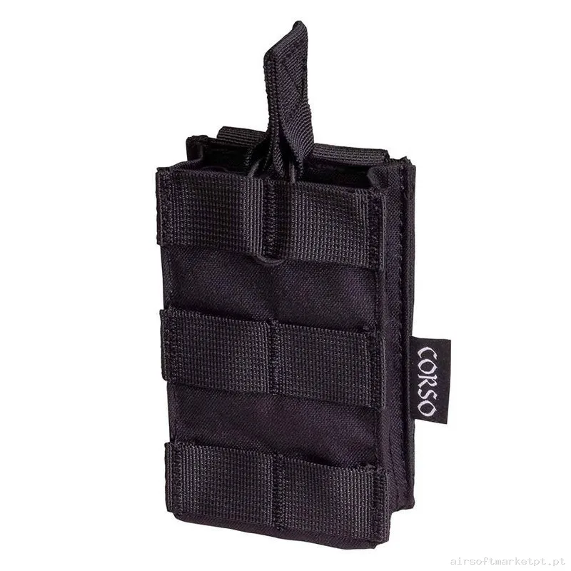 Pouch Corso Cargador M4 Simple Dagger Molle Negro — Coletes & Rigs — Airsoft Market PT
