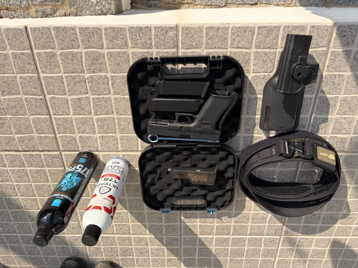 Glock 17 GEN 5 — Pistolas — Airsoft Market PT (foto 3)