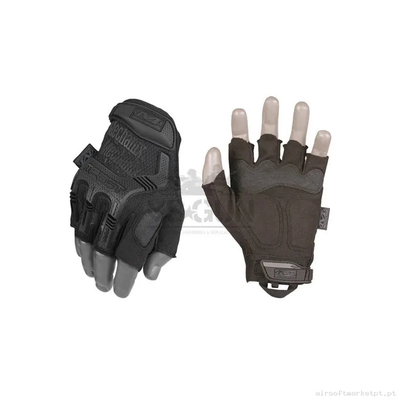 Guantes Mechanix M-Pact Fingerless - Negro - L — Gear Táctico — Airsoft Market PT