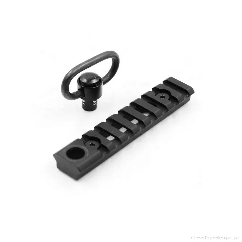 RAIL METÁLICO KEYMOD CON QD — Peças Internas (AEG) — Airsoft Market PT