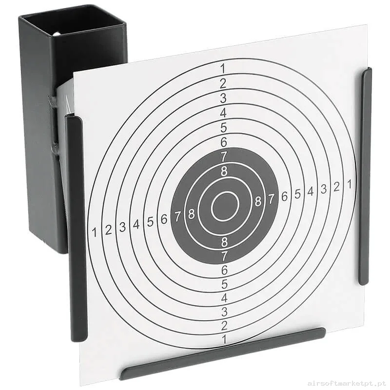 Cazabalines Metálico Umarex Perfecta Pellet Trap 14x14 negro — Gás & CO2 — Airsoft Market PT