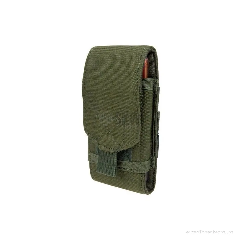 Funda De Móvil Acolchada Delta Tactics - Verde OD — Coletes & Rigs — Airsoft Market PT