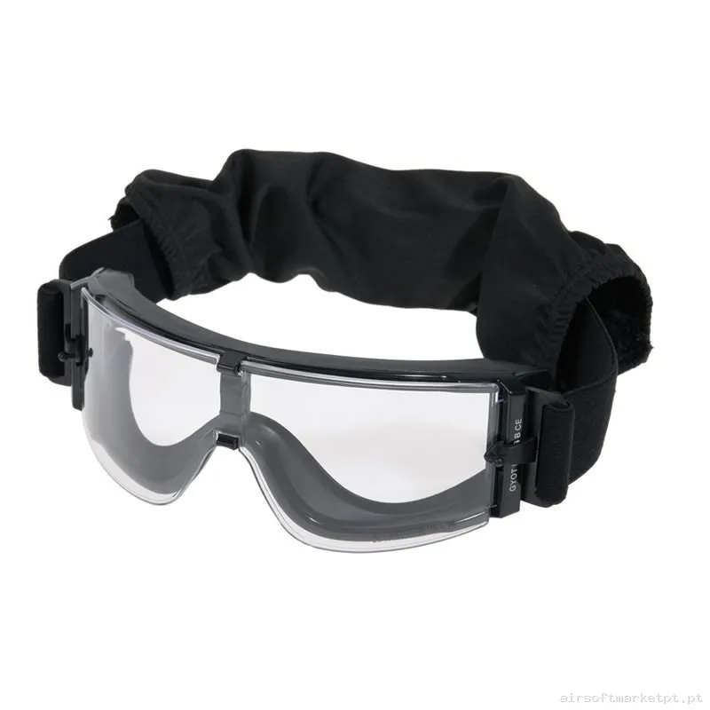 GAFAS PROTECCIÓN X800 DELTA TACTICS — Proteção Ocular & Facial — Airsoft Market PT