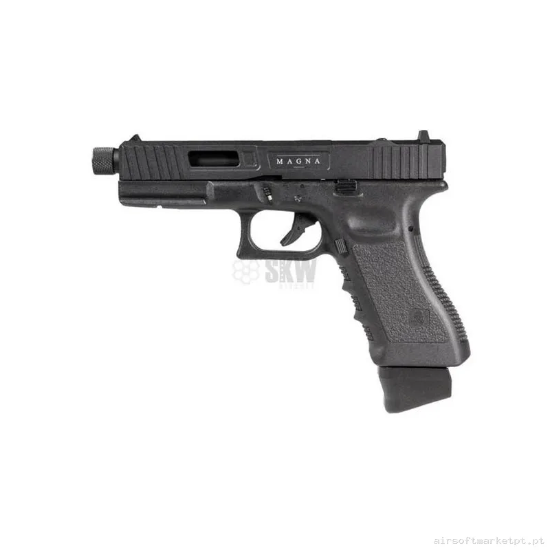 Pistola Gladius Magna Vi Co2 Negra - Secutor Arms — Pistolas — Airsoft Market PT (foto 2)