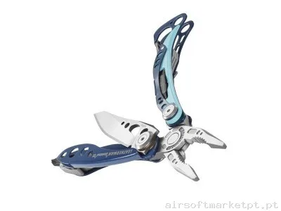Leatherman CX Skeletool Azul — Ferramentas — Airsoft Market PT