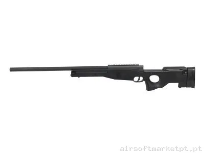 L96 MB01B Well Luneta Preto — Snipers — Airsoft Market PT (foto 2)