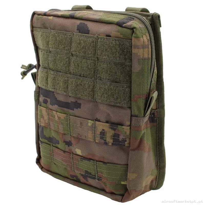 Pouch Corso Dagger Utility MK2 Largo Pixelado Boscoso — Coletes & Rigs — Airsoft Market PT (foto 2)