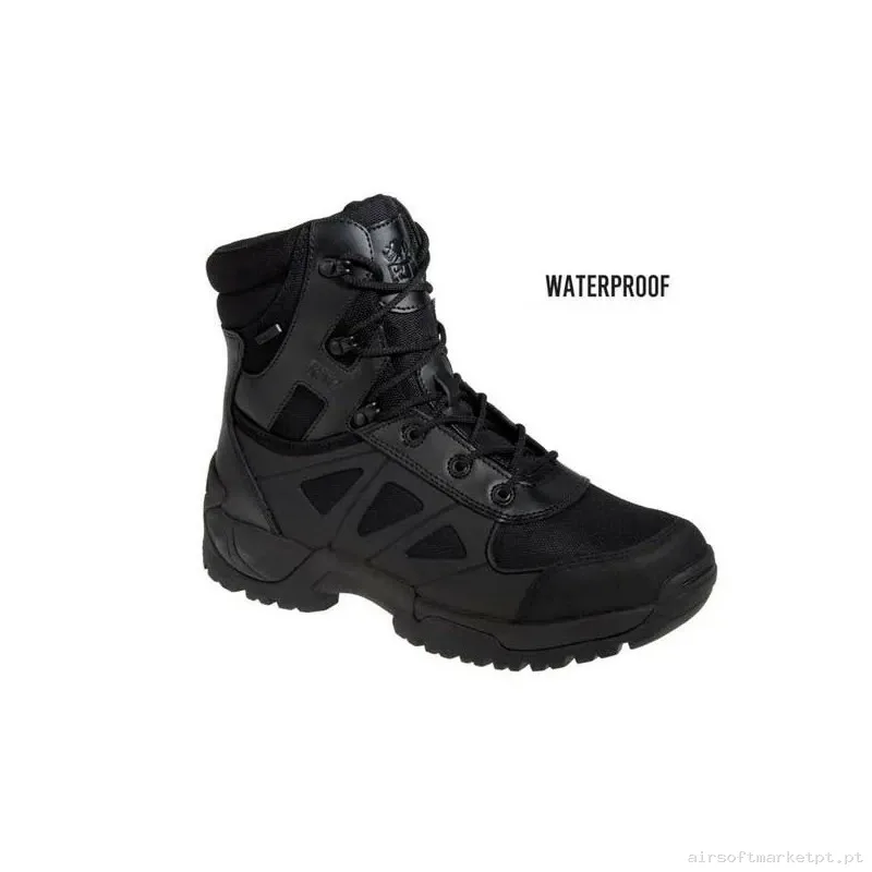 BOTAS RTC TITAN NEGRA WATERPROOF CAÑA MEDIA - 43 — Calçado — Airsoft Market PT