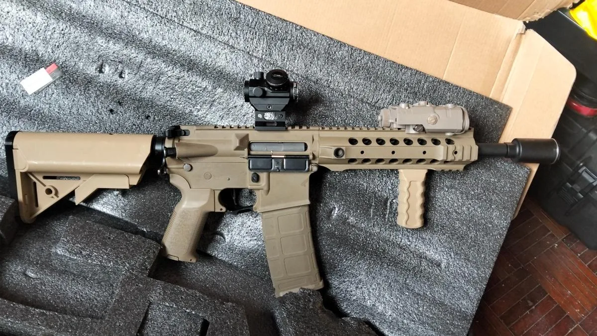 Lancer Tactical m4 LT24 GEN3 - foto 2