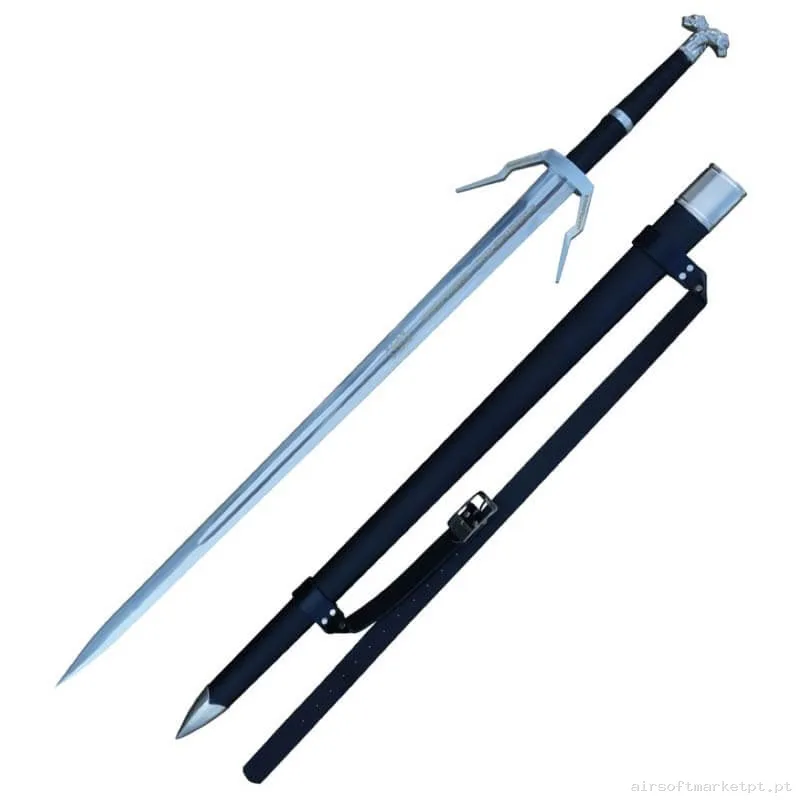Espada Ornamental Estilo the Witcher 3 Zs643 — Ferramentas — Airsoft Market PT