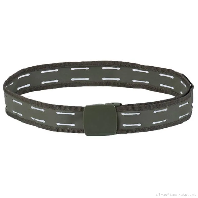 Cinturão tático MOLLE Mil-Tec Liberação Rápida Corte a Laser verde od — Gear Táctico — Airsoft Market PT