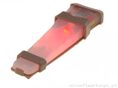 Luz tática Red V-LITE FMA — Gear Táctico — Airsoft Market PT