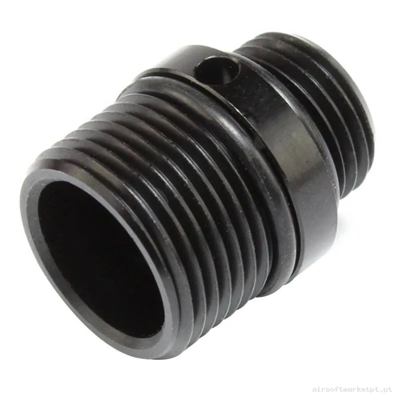 Externo Adaptador Supressor Acetech para Pistola 11mm a 14mm — Acessórios & Componentes — Airsoft Market PT