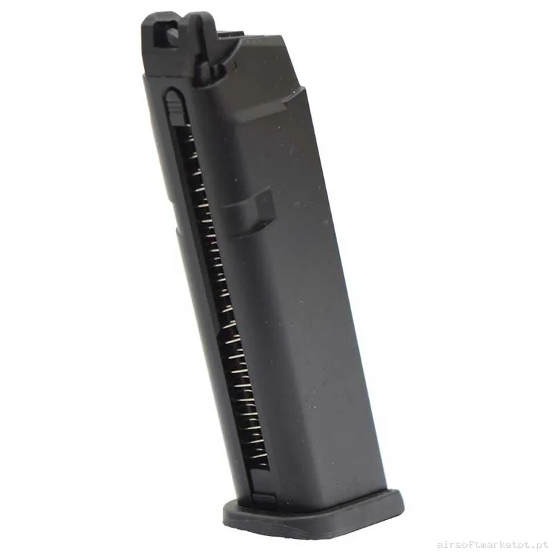 Magazine Pistola Gas G17 Golden Eagle 23 Bbs — Carregadores / Magazines — Airsoft Market PT
