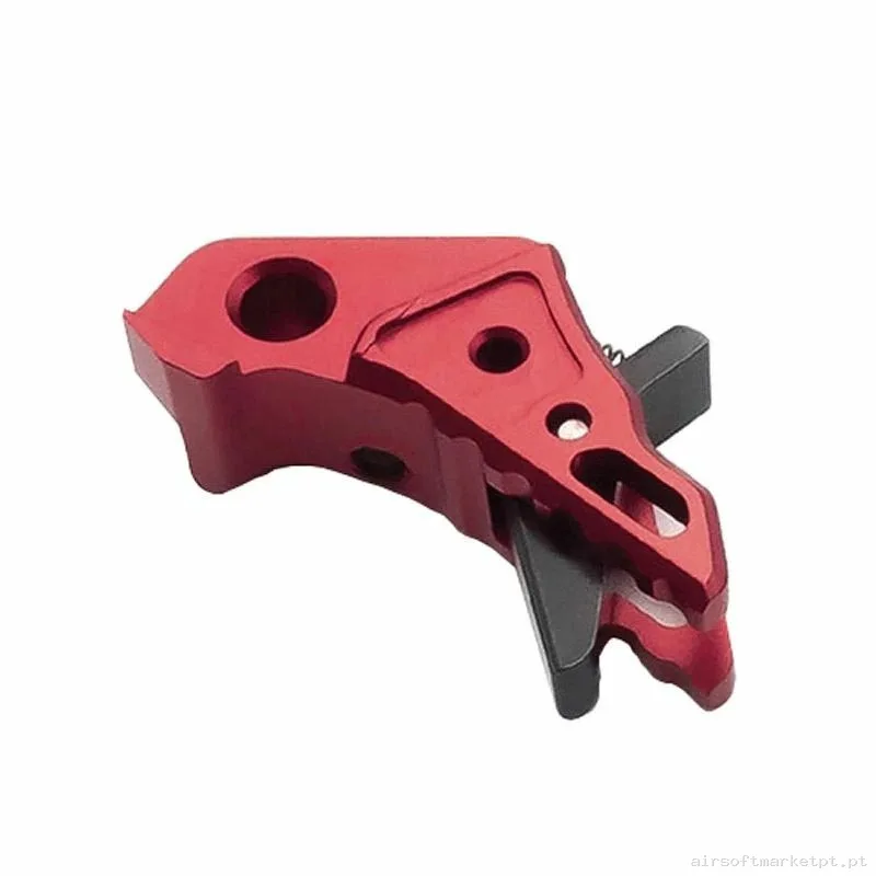 Gatillo Aap-01 Cnc Regulable Action Army Rojo — Peças Internas (AEG) — Airsoft Market PT