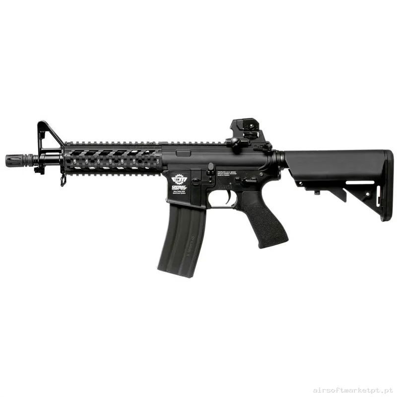Réplica airsoft AEG M4 G&G Cm16 Raider negra — Rifles de Assalto (AR/M4/AK) — Airsoft Market PT