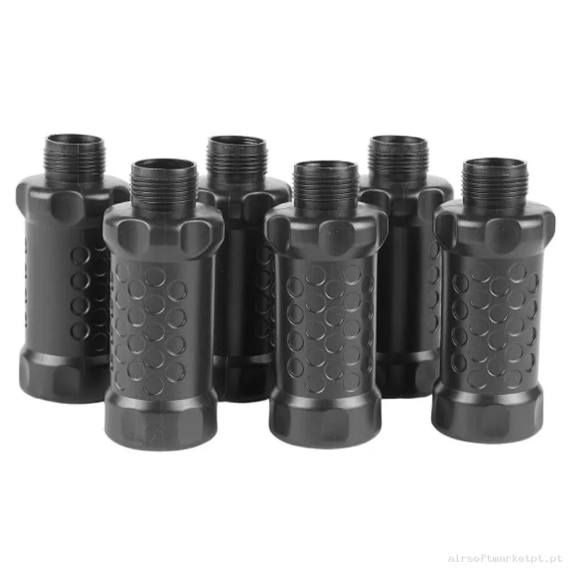 CONSUMIBLE GRANADA CARCASA VENTS THUNDER A ARCTURUS CGSP-6V PACK 6U — Grenades & Lançadores — Airsoft Market PT