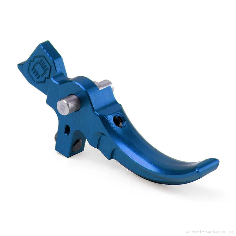 Interno Gatilho Ver.2 Gate Nova Trigger 2e1 azul — Peças Internas (AEG) — Airsoft Market PT