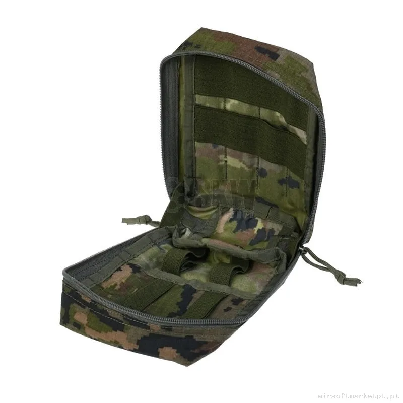 Pouch Médico Boscoso Español Delta Tactics — Coletes & Rigs — Airsoft Market PT (foto 2)