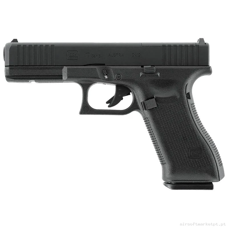 Réplica CO2 Pistola Glock 17 Umarex Gen 5 Mos preta — Pistolas — Airsoft Market PT