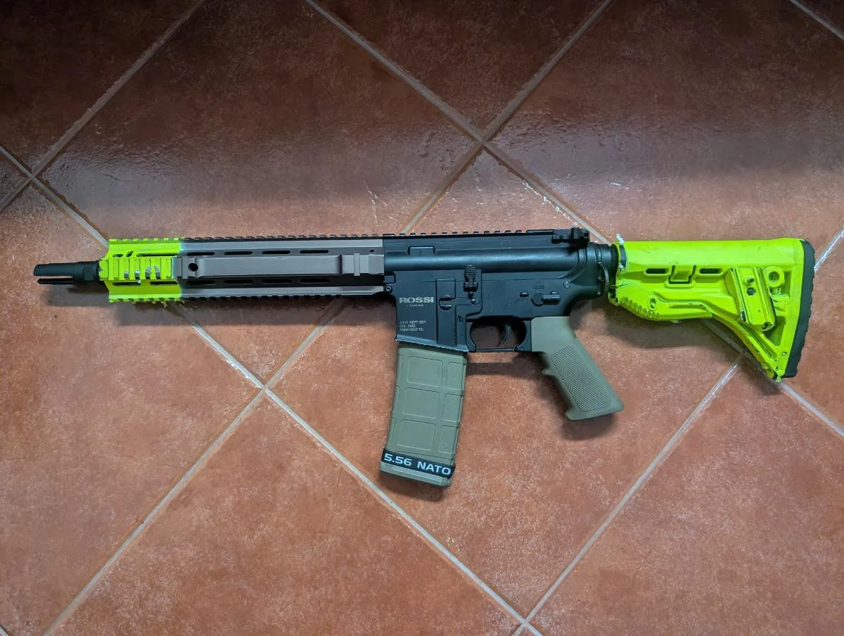 Réplica M4 Rossi Neptune SAS - foto 2