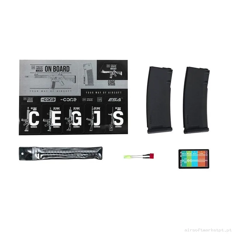 Réplica Specna Arms SA-C08 Core Gen2 Hal Etu Negra — Rifles de Assalto (AR/M4/AK) — Airsoft Market PT (foto 7)