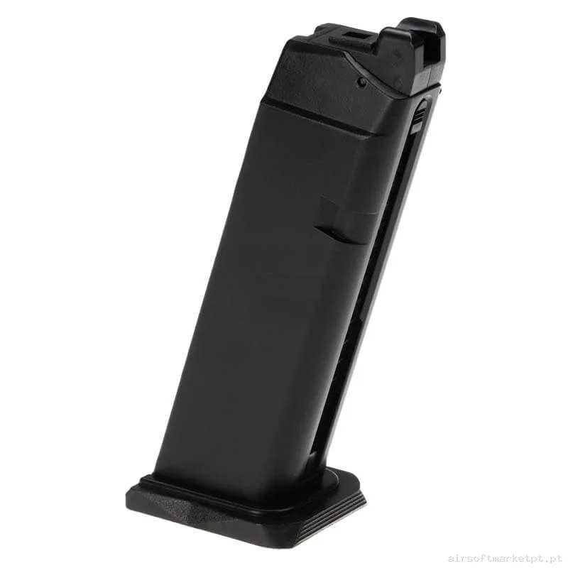 Magazine Pistola Gas G17-G18 WE G-Force 24 Bbs — Carregadores / Magazines — Airsoft Market PT