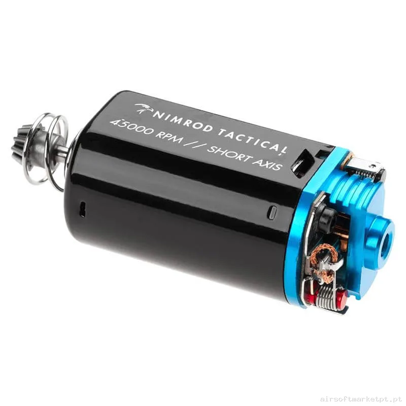 Interno Motor High Torque Nimrod Nt Blackbird 45k Eixo Curto — Peças Internas (AEG) — Airsoft Market PT