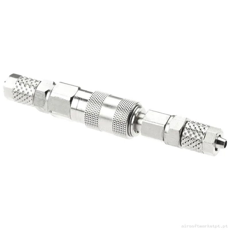 HPA Adaptador Mancraft QD Connector Fi 4mm — HPA & Linhas — Airsoft Market PT