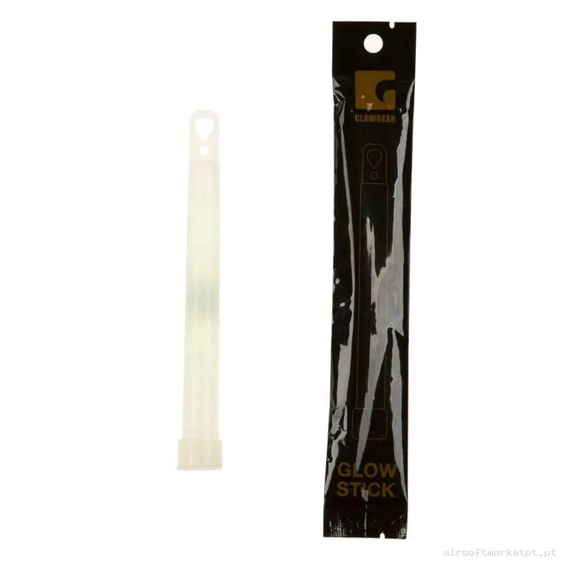 Luz Química 6" Clawgear branca — Lanternas & Lasers — Airsoft Market PT