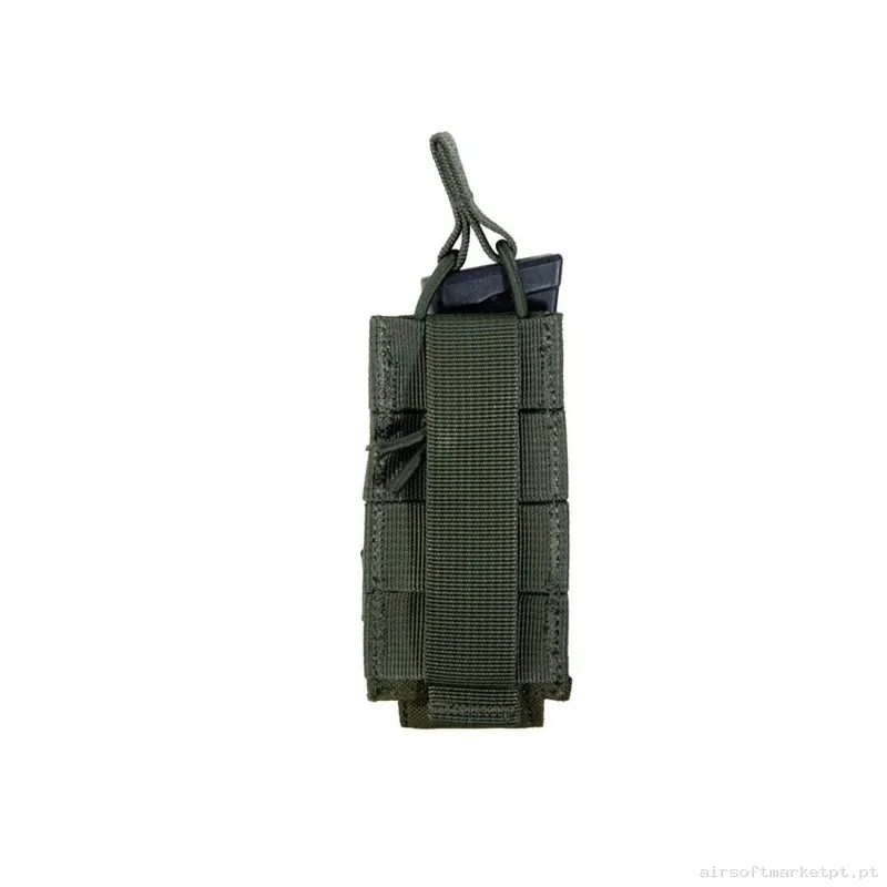 Pouch Para Cargador de Pistola Delta Tactics - OD Verde — Coletes & Rigs — Airsoft Market PT (foto 2)