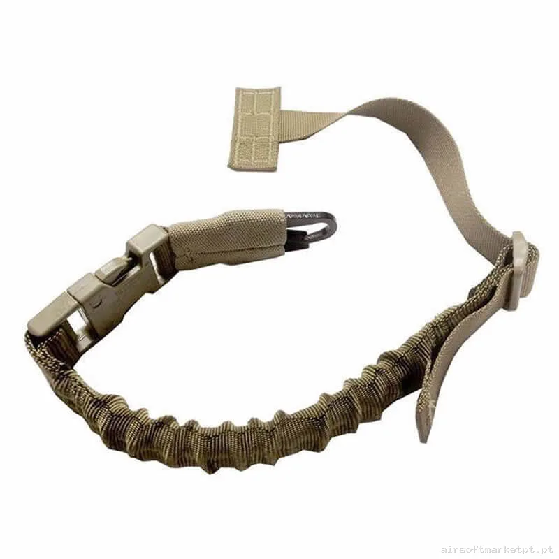 Cinta Tática 1 Ponto para Colete Warrior Assault Quick Release Sling H&K Hook coyote tan — Gear Táctico — Airsoft Market PT