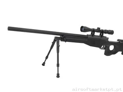 L96 MB01B Well Luneta Preto — Snipers — Airsoft Market PT (foto 7)