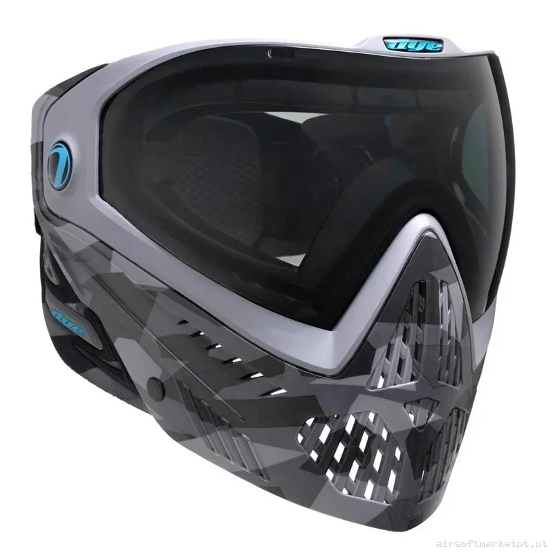 Máscara Dye I5 Thermal Goggle Cb Urban Camo — Proteção Ocular & Facial — Airsoft Market PT