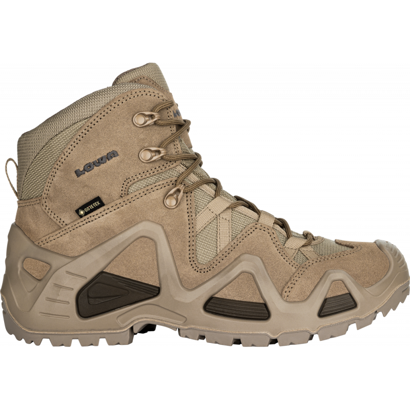 Botas Zephyr GTX Mid TF Coyote [Lowa] — Calçado — Airsoft Market PT