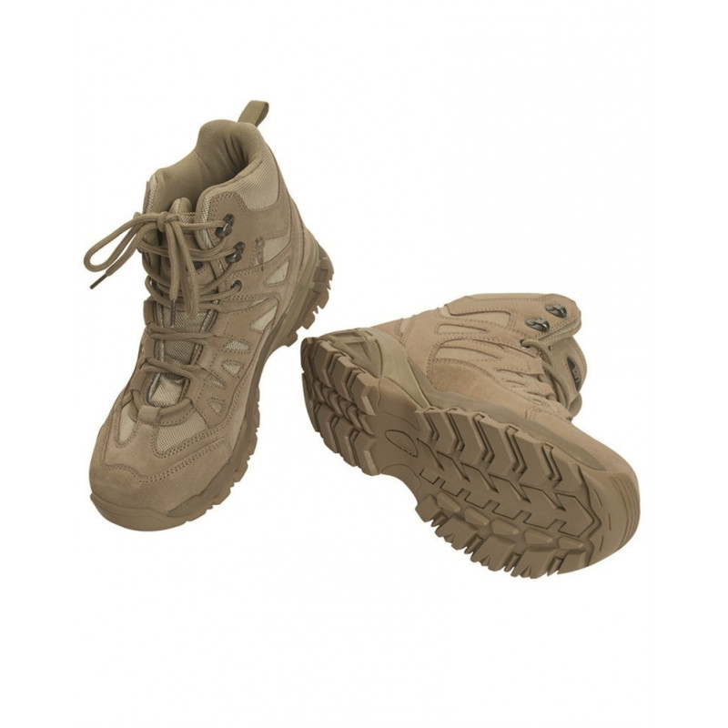 Botas Squad 5" Coyote — Calçado — Airsoft Market PT
