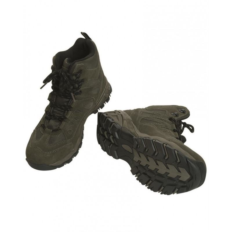 Botas Squad 5" OD — Calçado — Airsoft Market PT