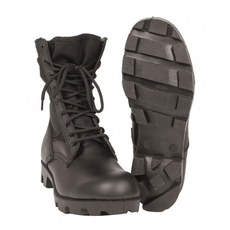Botas Selva "Panama" US Pretas — Calçado — Airsoft Market PT