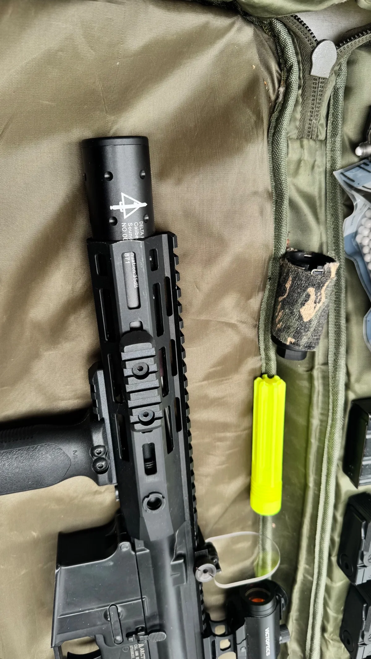 Arcturus pdw airsoft — Rifles de Assalto (AR/M4/AK) — Airsoft Market PT (foto 4)