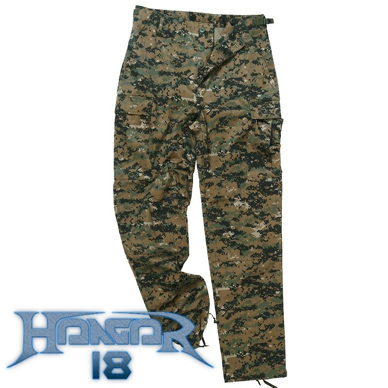 Calças ACU Digital Woodland Ripstop — Vestuário (Fardas) — Airsoft Market PT