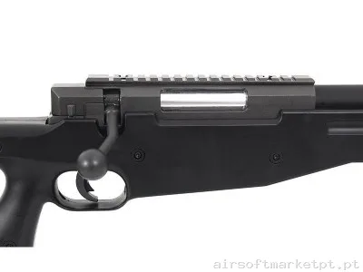 L96 MB01B Well Luneta Preto — Snipers — Airsoft Market PT (foto 4)