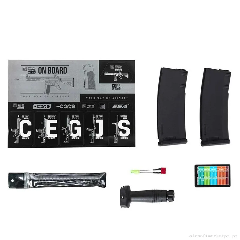 Réplica Specna Arms Sa-C04 Core Gen2 Hal Etu Negro — Rifles de Assalto (AR/M4/AK) — Airsoft Market PT (foto 8)
