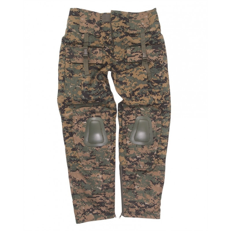 Calças Warrior Digital Woodland [Miltec] — Vestuário (Fardas) — Airsoft Market PT