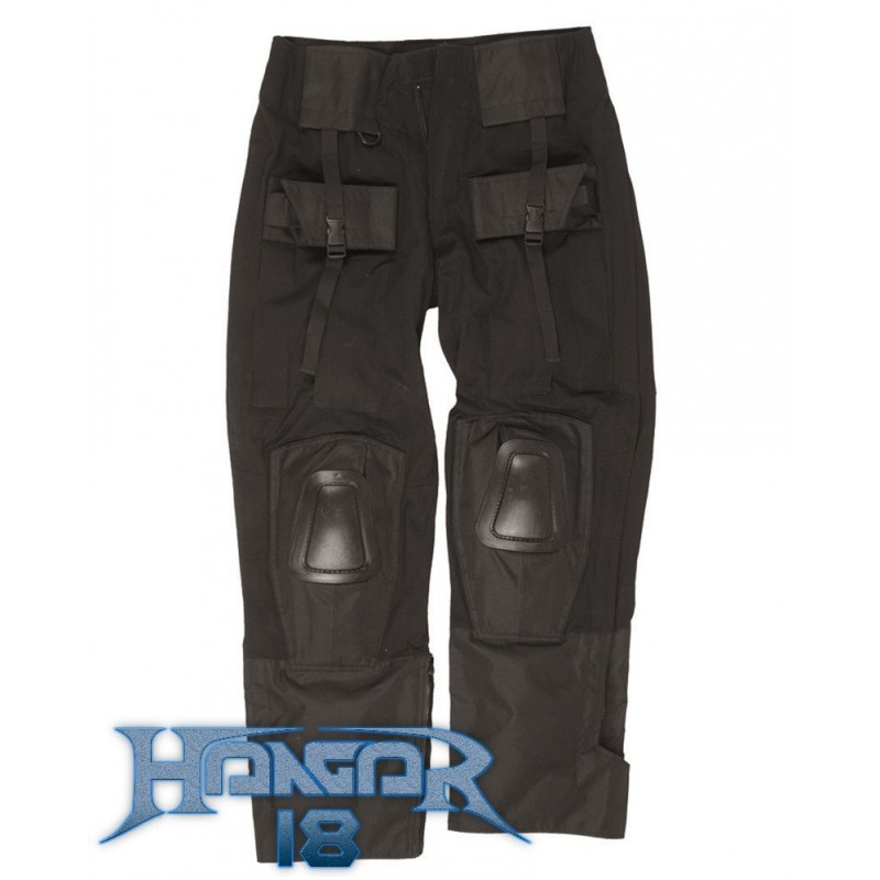 Calças Warrior Preto — Vestuário (Fardas) — Airsoft Market PT